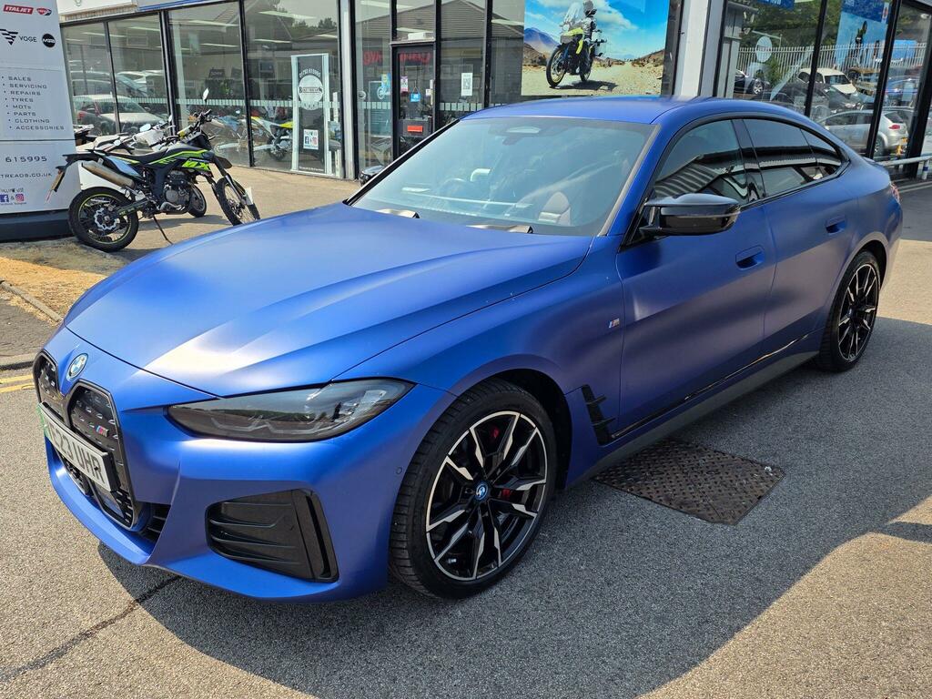 BMW i4 M50 83.9Kwh Gran Coupe 4Wd VE23UHR  #4