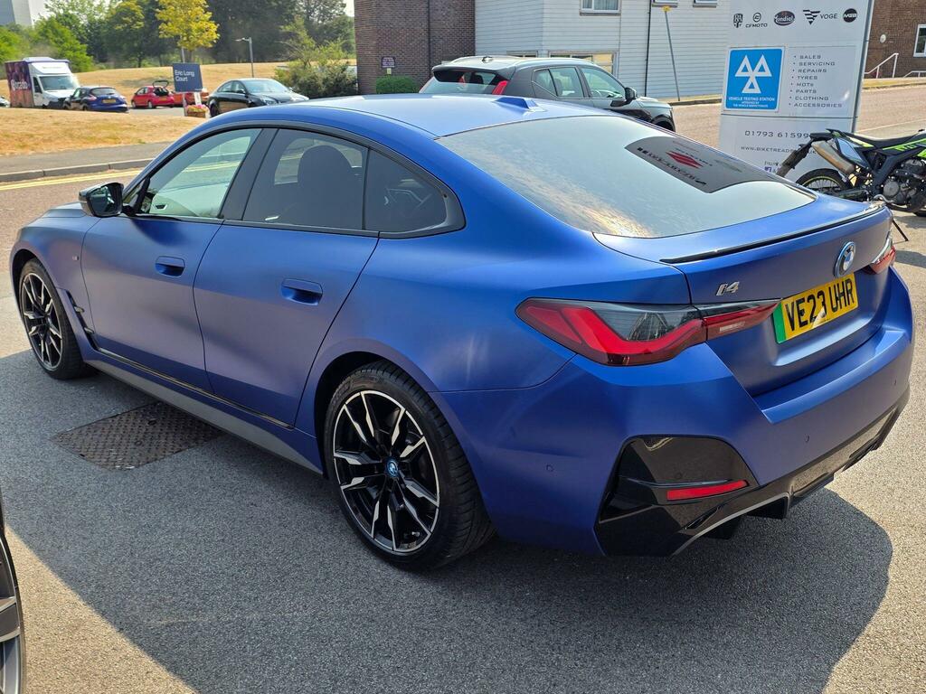 BMW i4 M50 83.9Kwh Gran Coupe 4Wd VE23UHR  #5