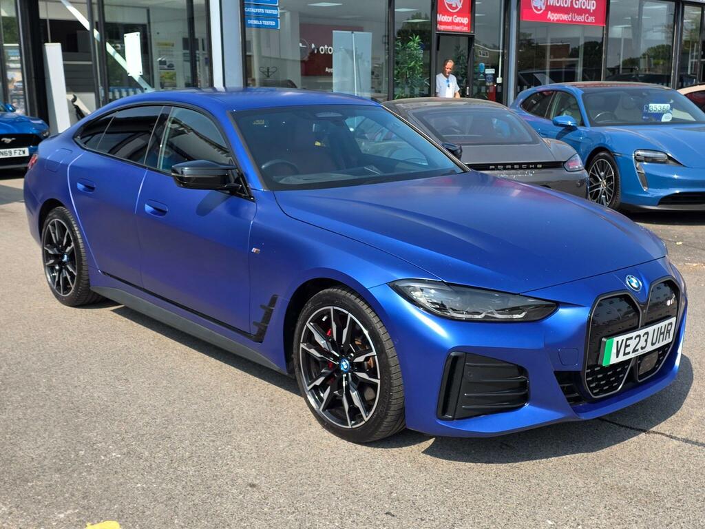 BMW i4 M50 83.9Kwh Gran Coupe 4Wd
