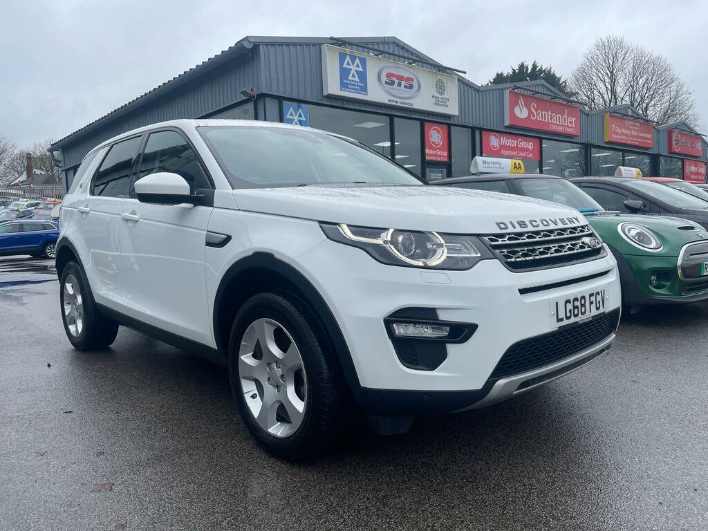 Land Rover Discovery Sport 2.0 Ed4 Hse Euro 6 Ss 5 Seat Grey