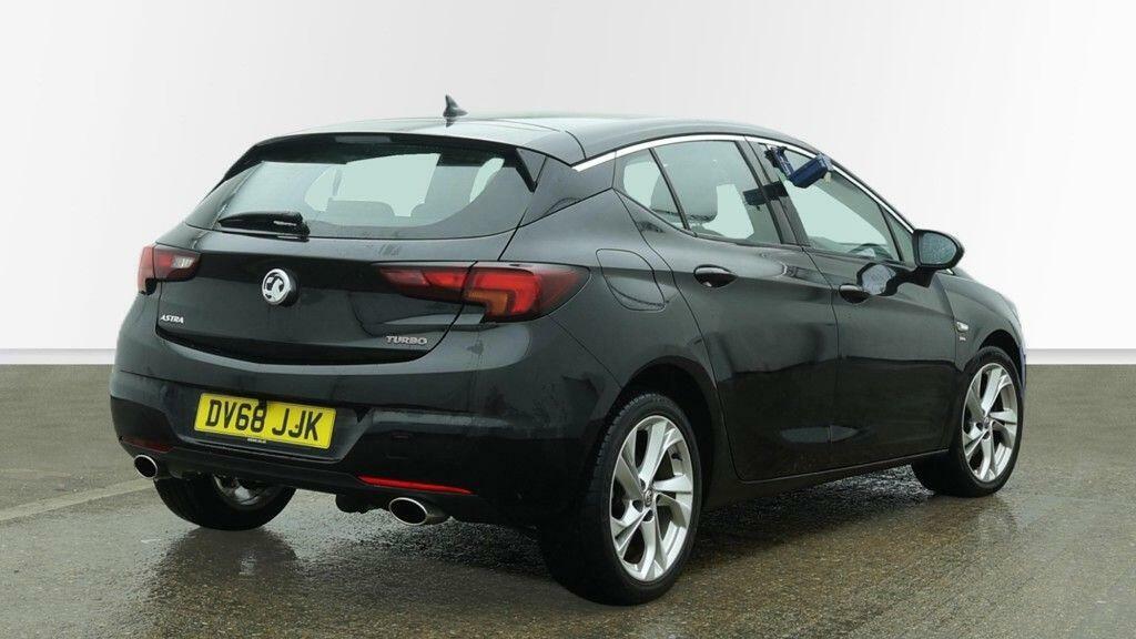 Vauxhall Astra 1.6T 16V 200 Elite Nav Hatchback Red #19