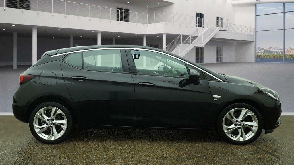 Vauxhall Astra 1.6T 16V 200 Elite Nav Hatchback Red #18