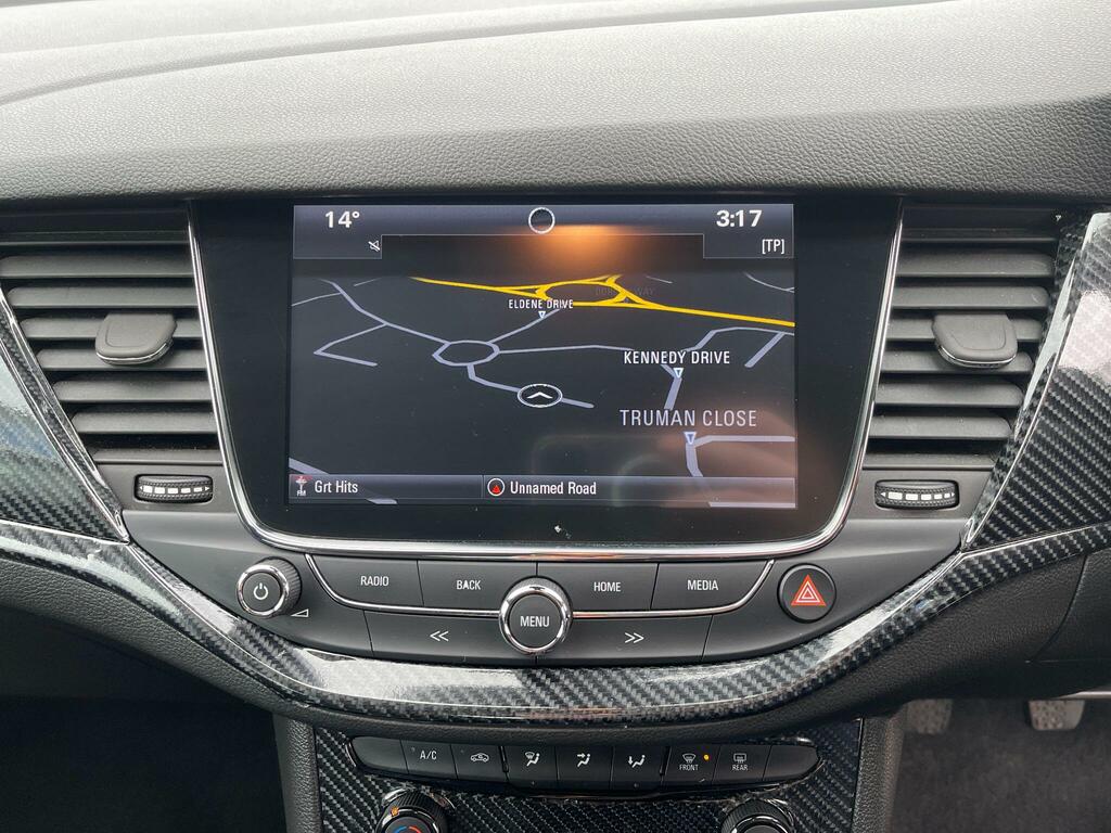 Vauxhall Astra 1.6T 16V 200 Elite Nav Hatchback Red #47