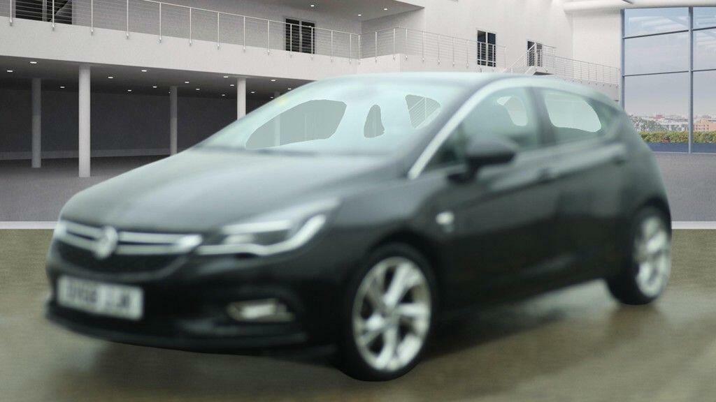 Vauxhall Astra 1.6T 16V 200 Elite Nav Hatchback Red #13