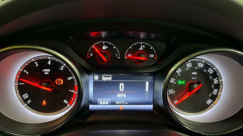 Vauxhall Astra 1.6T 16V 200 Elite Nav Hatchback Red #50