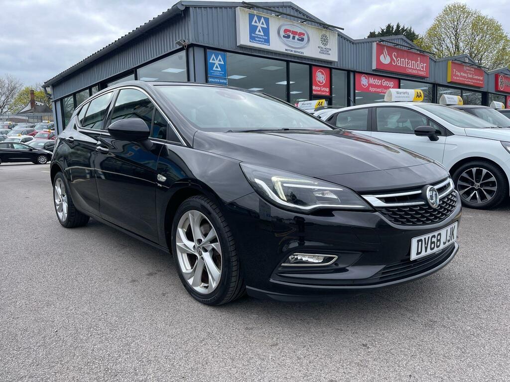 Vauxhall Astra 1.6I Turbo Sri Nav Euro 6 Ss 