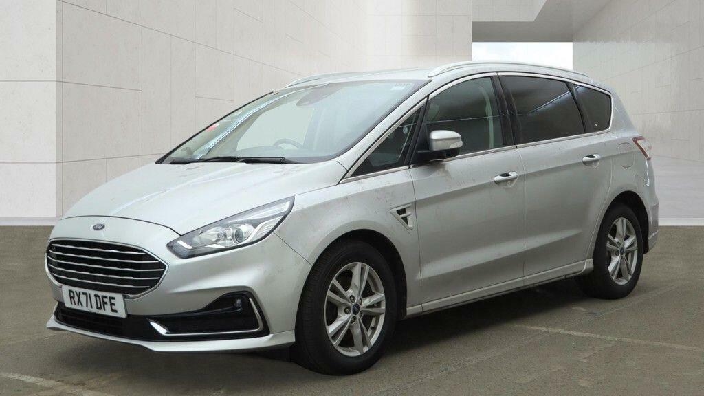 Ford S-Max 2.0 Ecoblue Titanium Euro 6 Ss  #3