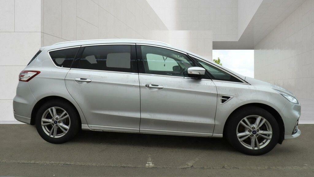 Ford S-Max 2.5 Fhev 190 St-line Cvt Grey #7