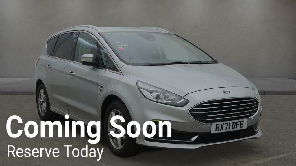 Ford S-Max 2.5 Fhev 190 St-line Cvt Grey #13