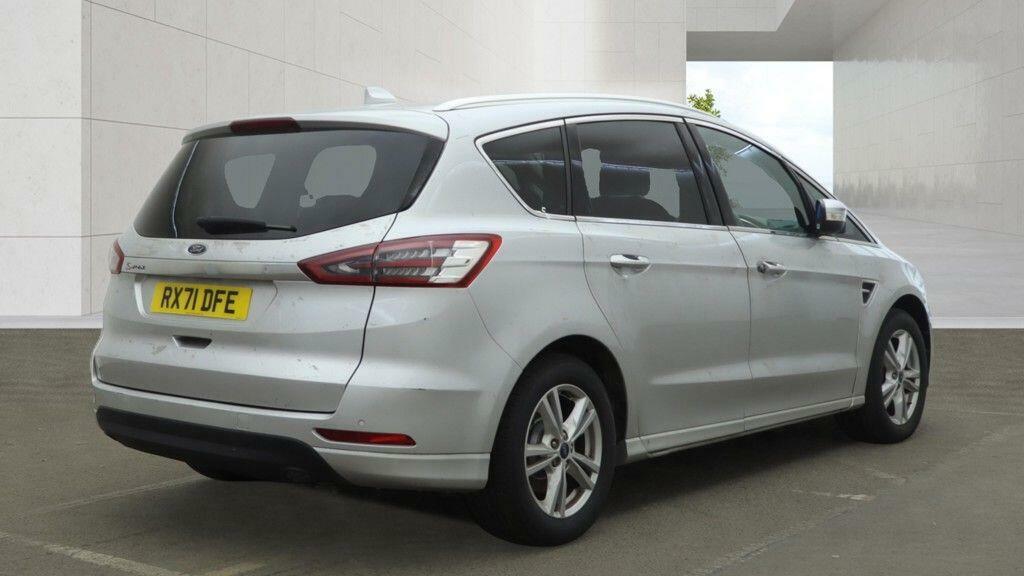 Ford S-Max 2.5 Fhev 190 St-line Cvt Grey #8