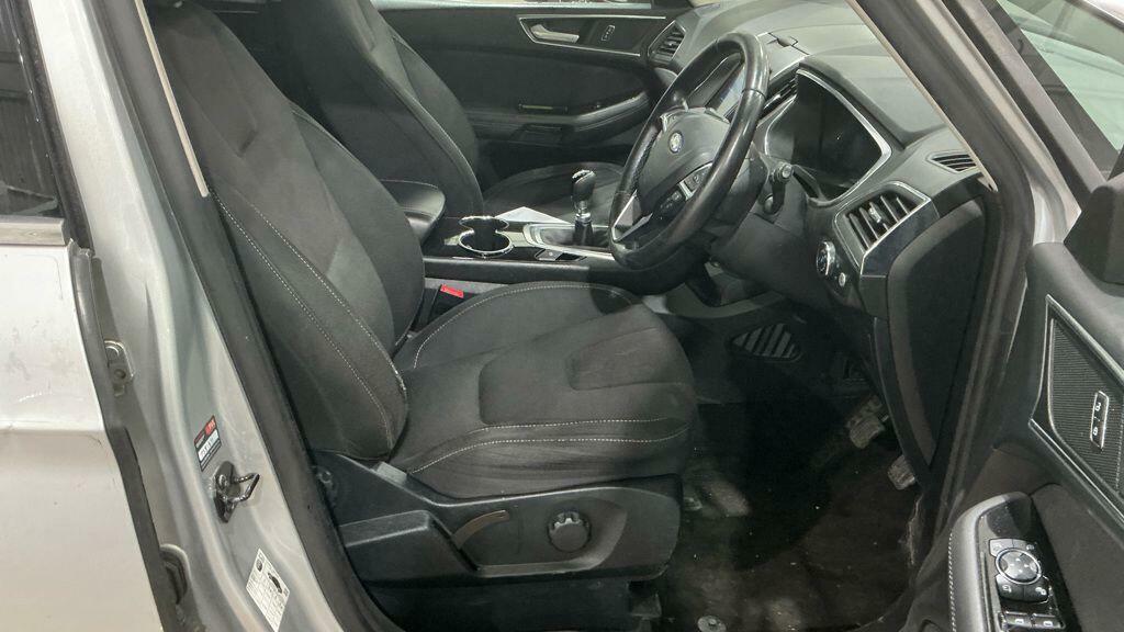 Ford S-Max 2.5 Fhev 190 St-line Cvt Grey #9