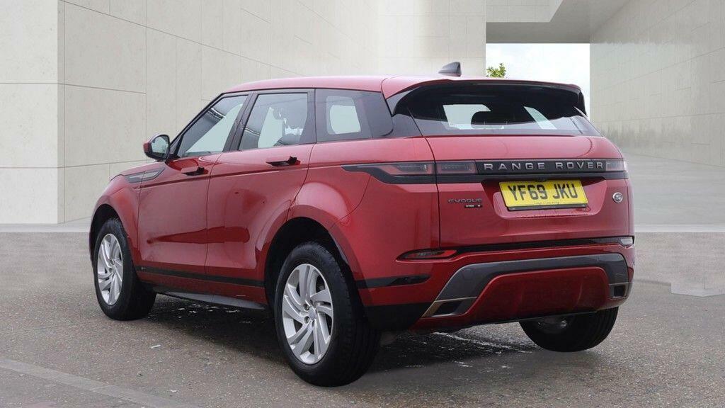 Land Rover Range Rover Evoque 2.0 D150 R-dynamic S 4Wd Euro 6 Ss  #4