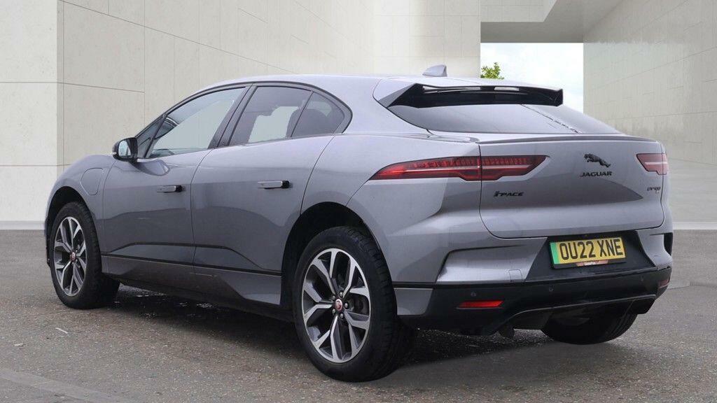 Jaguar I-Pace 400 90Kwh Hse Black 4Wd  #4