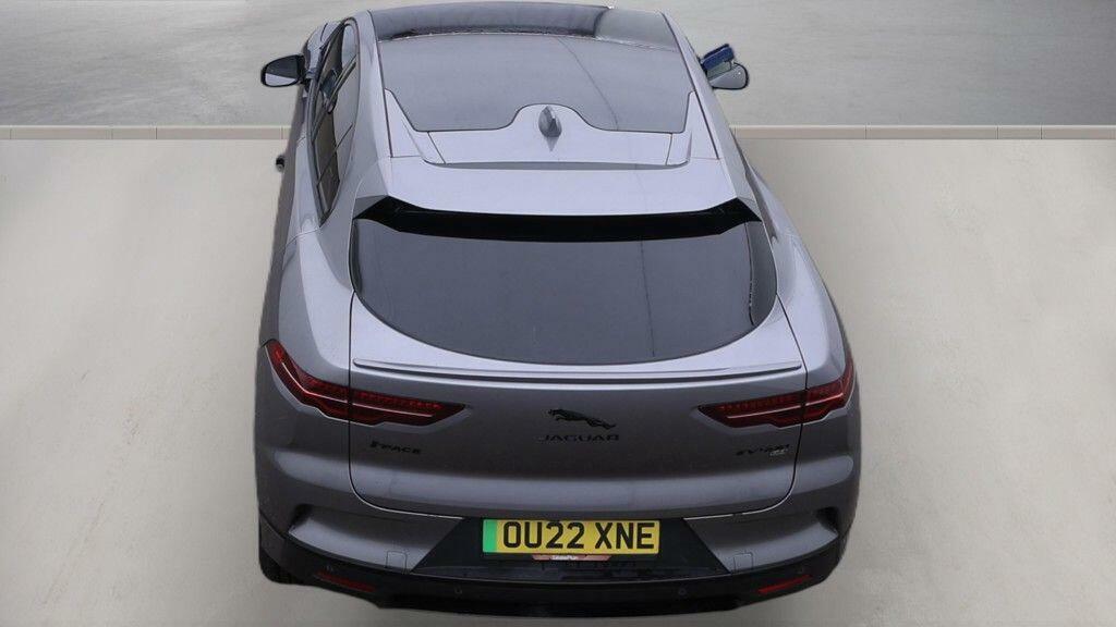 Jaguar I-Pace 400 90Kwh Hse Black 4Wd  #6