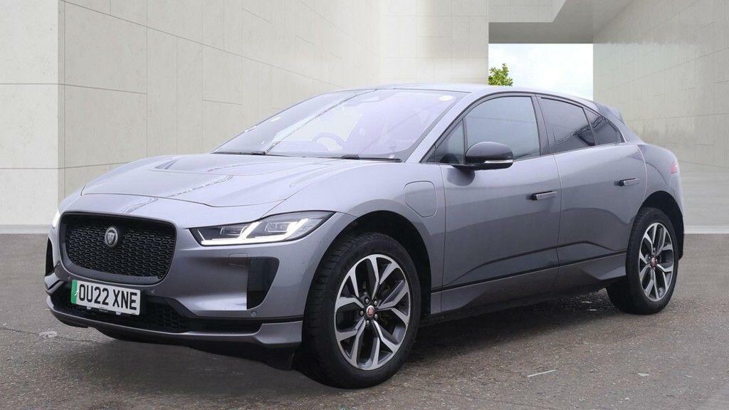 Jaguar I-Pace 400 90Kwh Hse Black 4Wd  #3