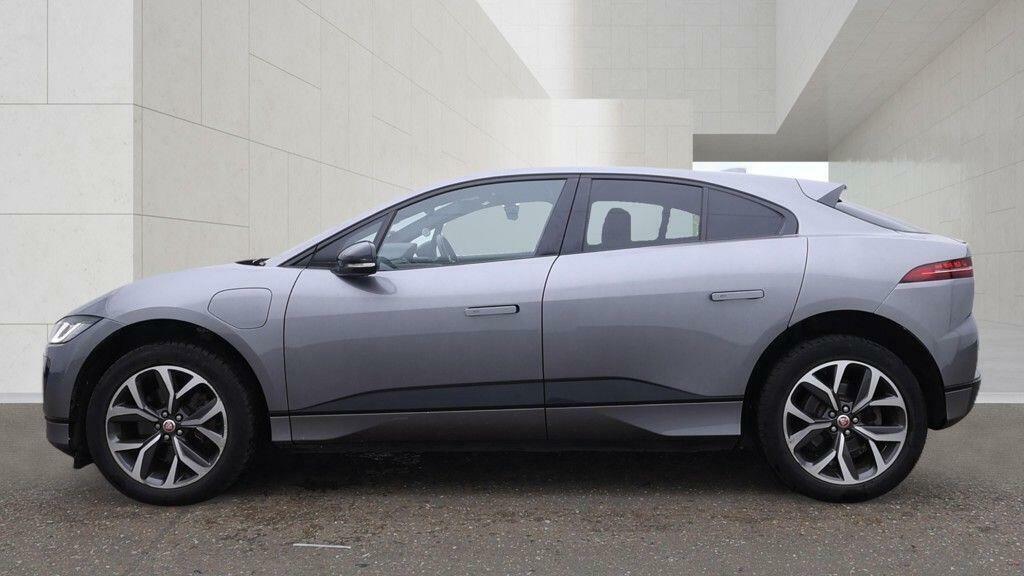 Jaguar I-Pace 400 90Kwh Hse Black 4Wd  #5