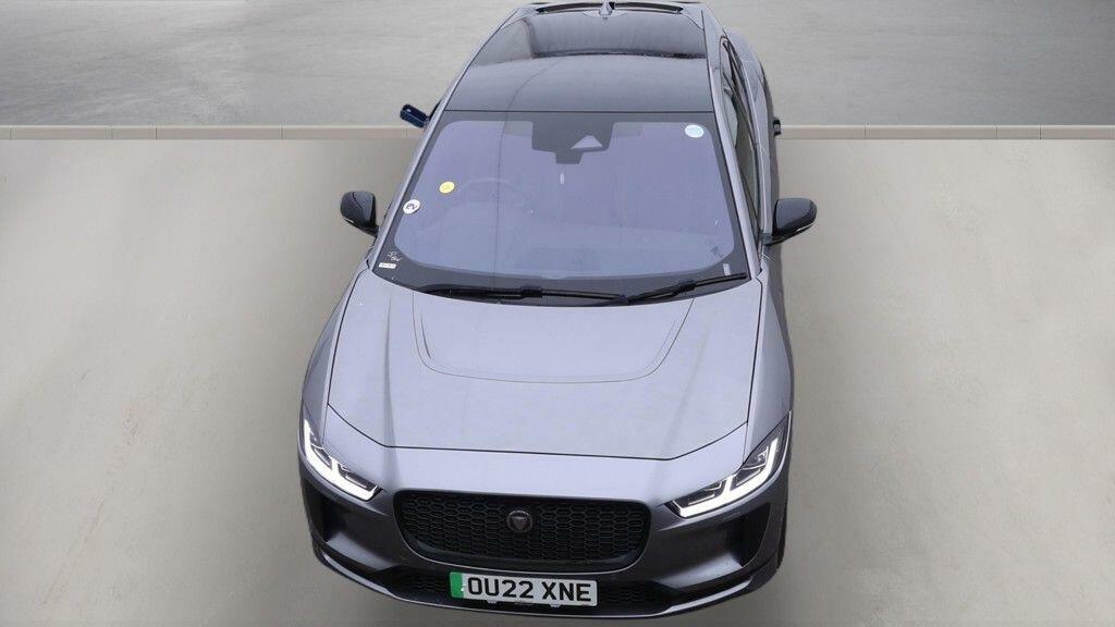 Jaguar I-Pace 400 90Kwh Hse Black 4Wd  #2