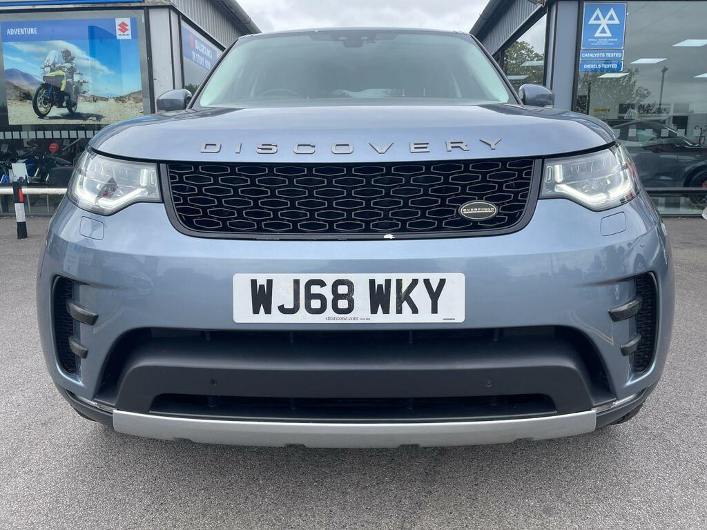 Land Rover Discovery 3.0 Sd V6 Hse 4Wd Euro 6 Ss Blue #2
