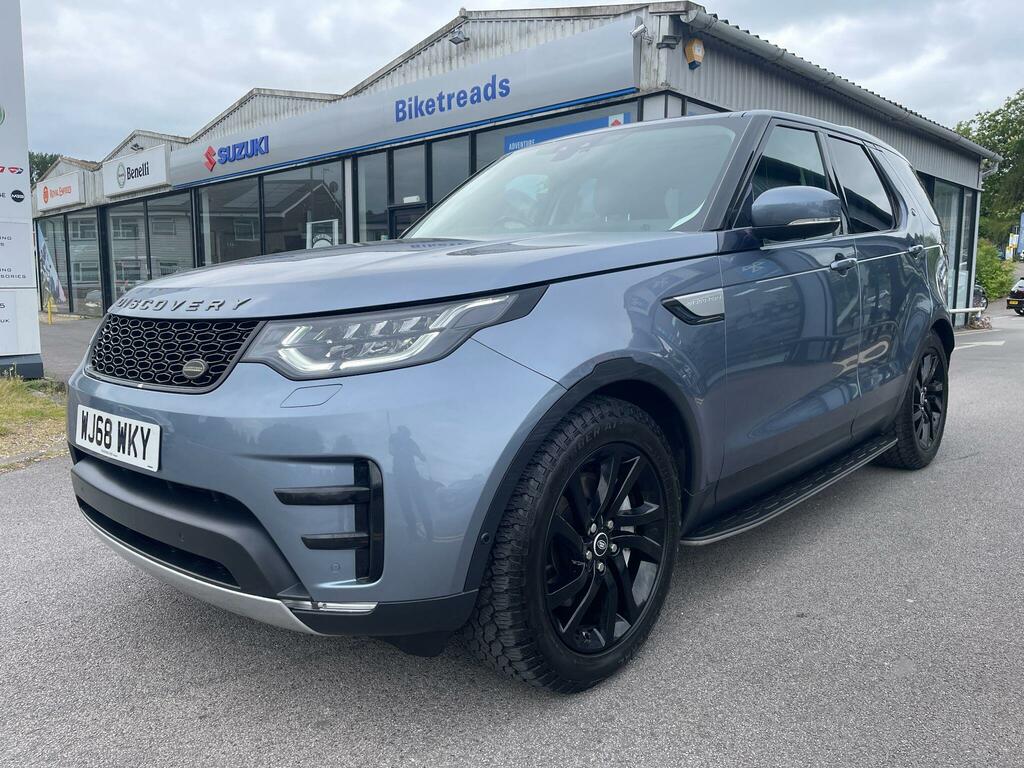 Land Rover Discovery 3.0 Sd V6 Hse 4Wd Euro 6 Ss Blue #3
