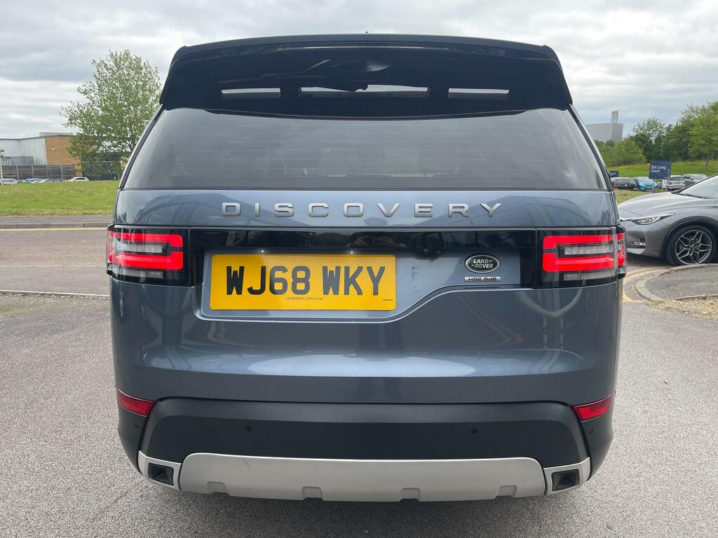 Land Rover Discovery 3.0 Sd V6 Hse 4Wd Euro 6 Ss Blue #5