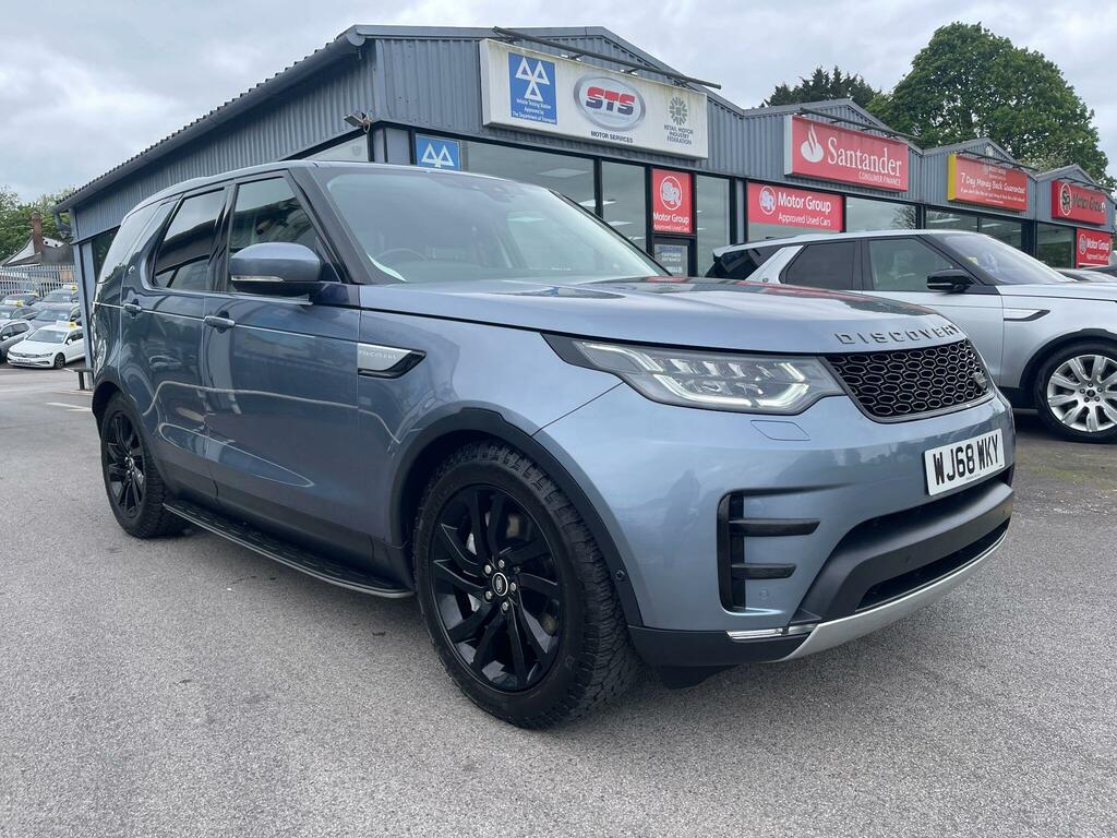 Land Rover Discovery 3.0 Sd V6 Hse 4Wd Euro 6 Ss Blue