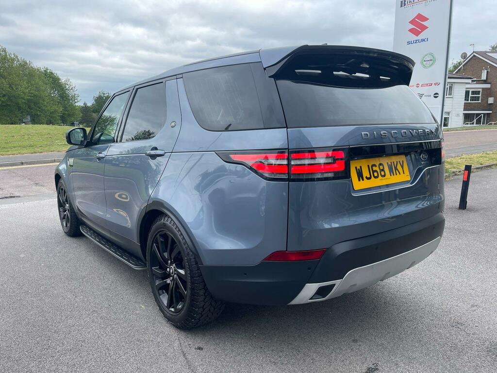 Land Rover Discovery 3.0 Sd V6 Hse 4Wd Euro 6 Ss Blue #4