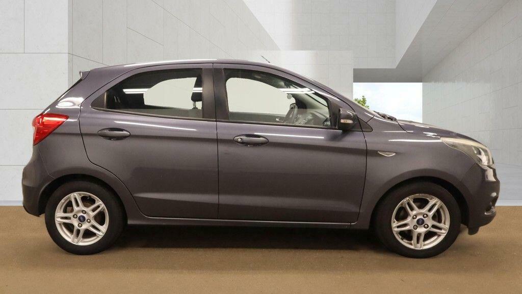 Ford KA+ 2018 Ford Ka 1.2 Zetec Black #7