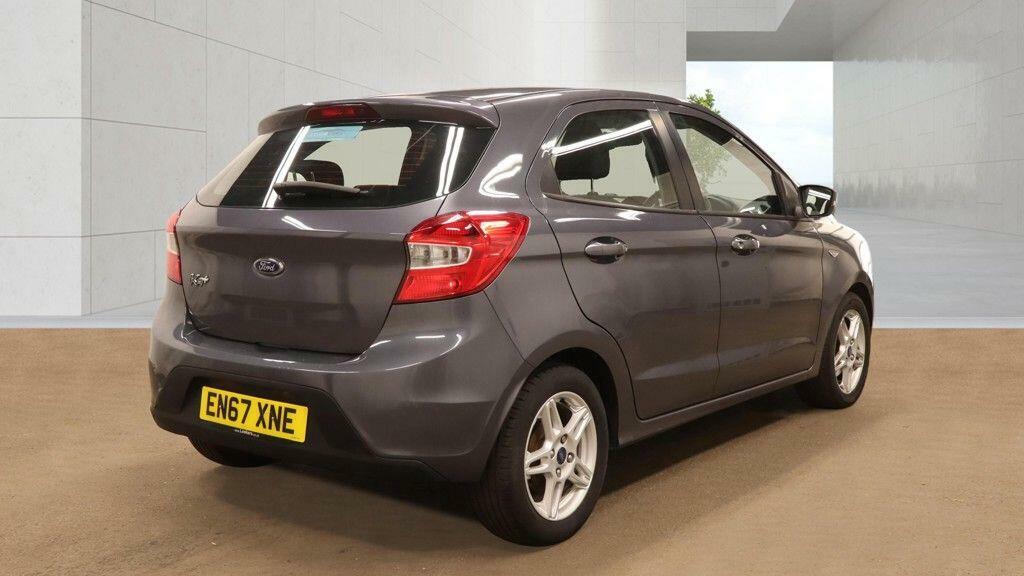 Ford KA+ 2018 Ford Ka 1.2 Zetec Black #8