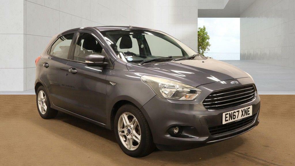 Ford KA+ 1.2 Ti-vct Zetec Euro 6 