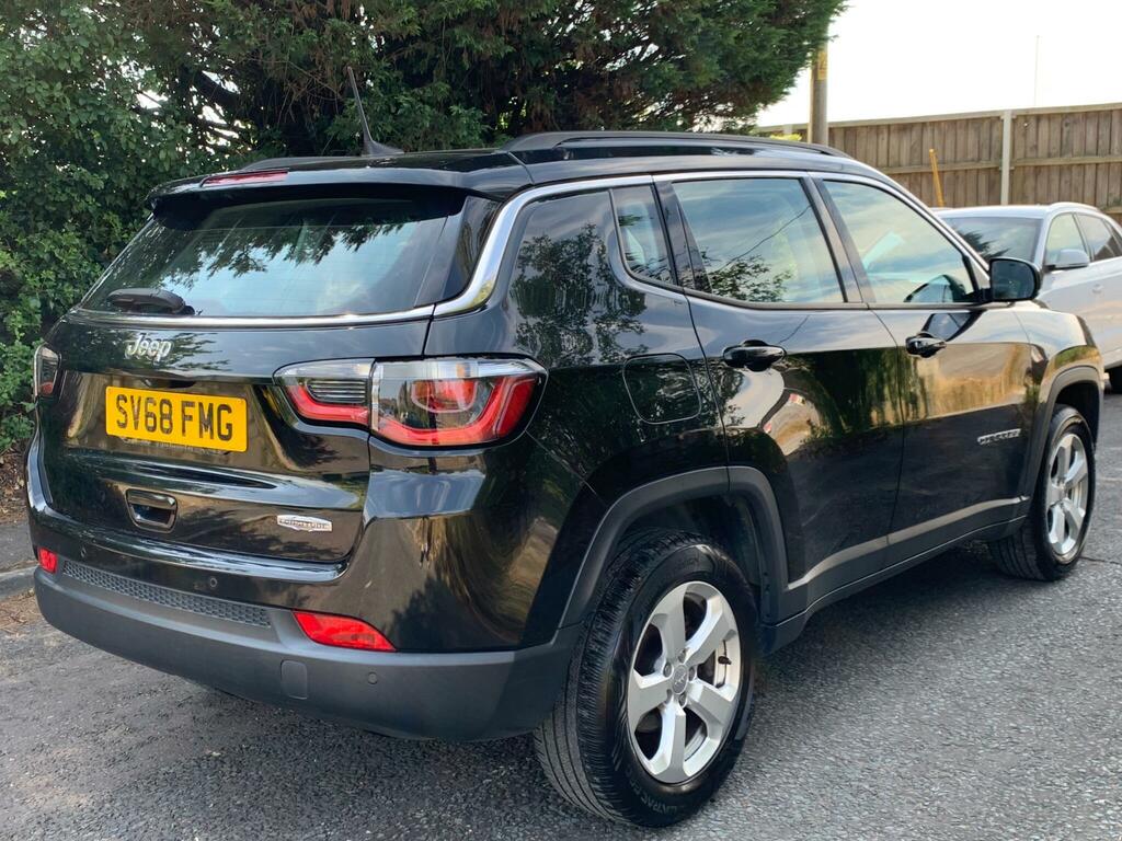 Jeep Compass 1.4T Multiairii Longitude Euro 6 Ss SV68FMG Black #5