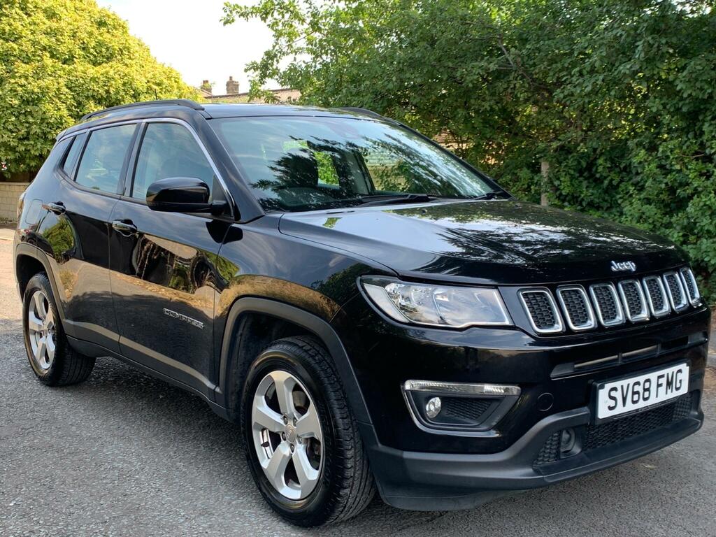 Jeep Compass 1.4T Multiairii Longitude Euro 6 Ss Black