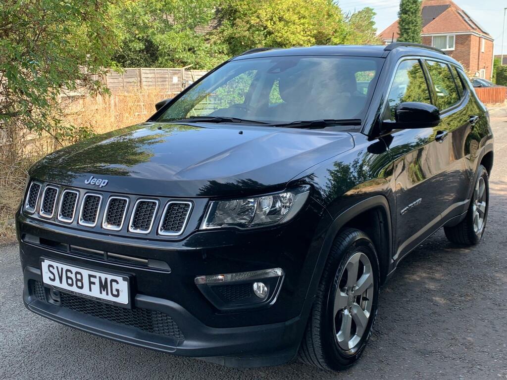 Jeep Compass 1.4T Multiairii Longitude Euro 6 Ss SV68FMG Black #2