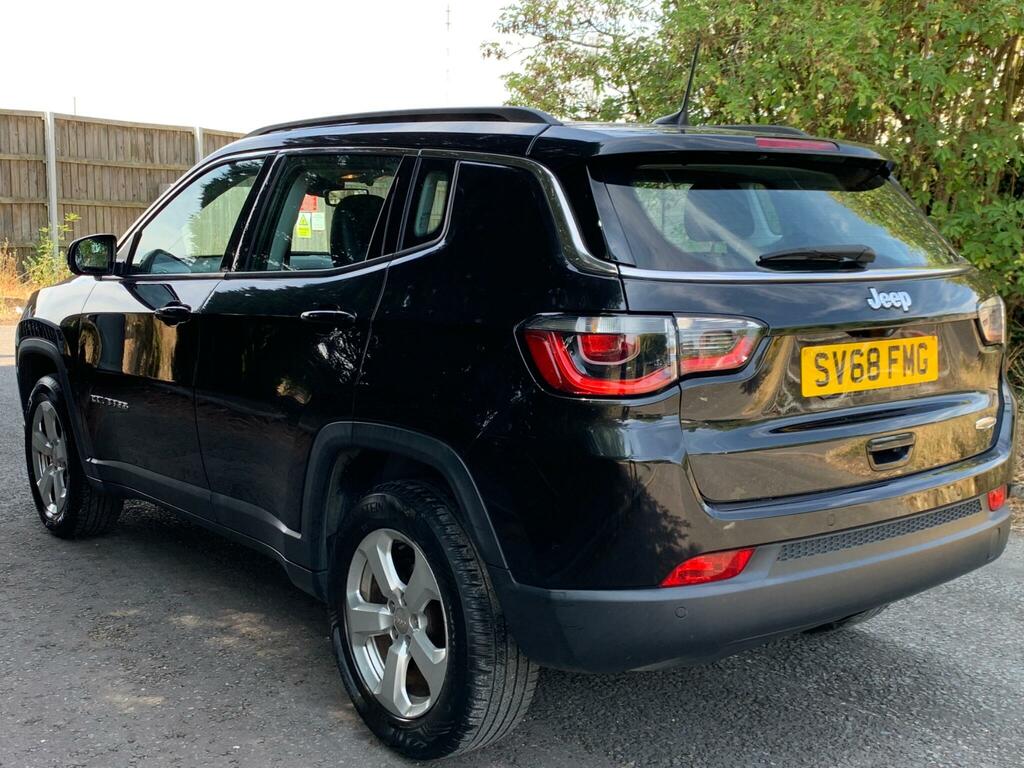 Jeep Compass 1.4T Multiairii Longitude Euro 6 Ss SV68FMG Black #3