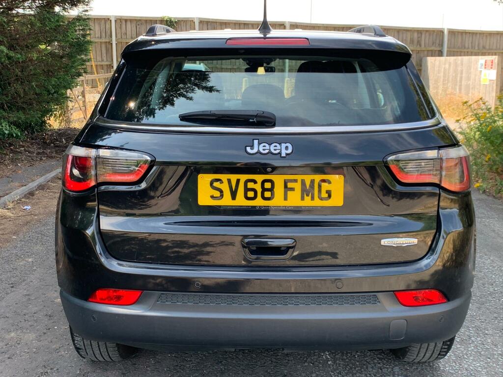 Jeep Compass 1.4T Multiairii Longitude Euro 6 Ss SV68FMG Black #4