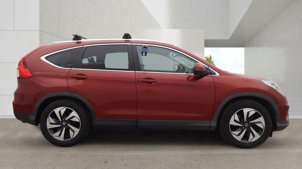 Honda Cr-V Se I-vtec 4Wd White #7