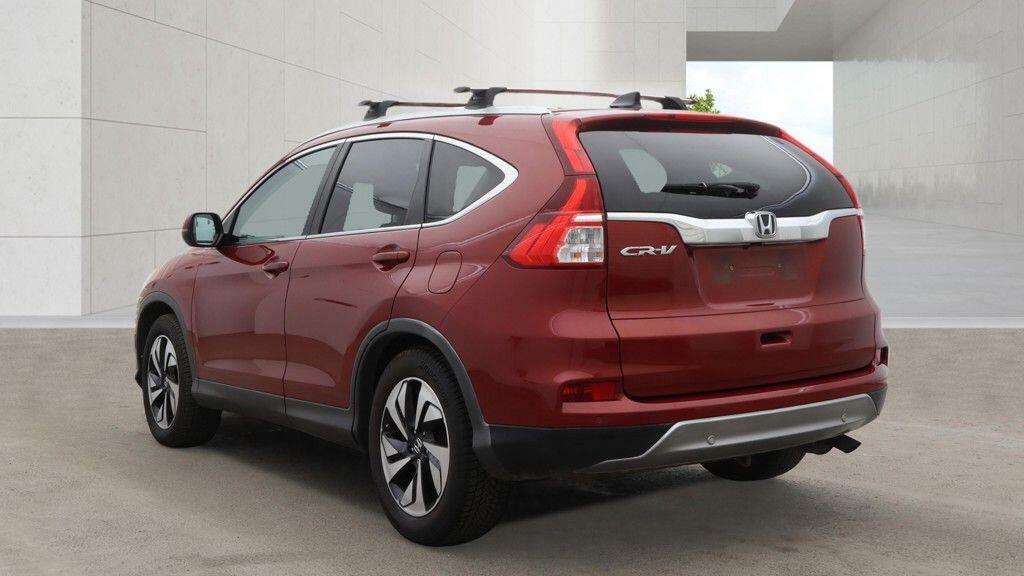 Honda Cr-V 1.6 I-dtec Sr Euro 6 Ss Red #4