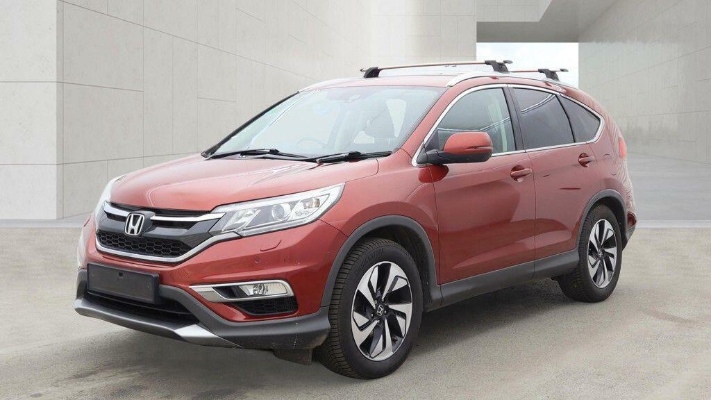Honda Cr-V 1.6 I-dtec Sr Euro 6 Ss Red #3