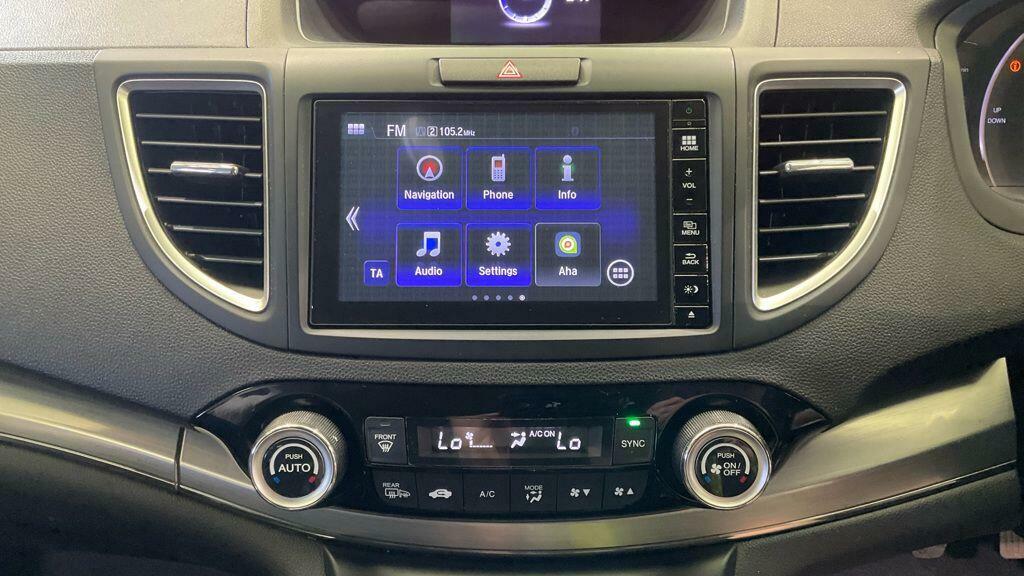 Honda Cr-V Se I-vtec 4Wd White #11