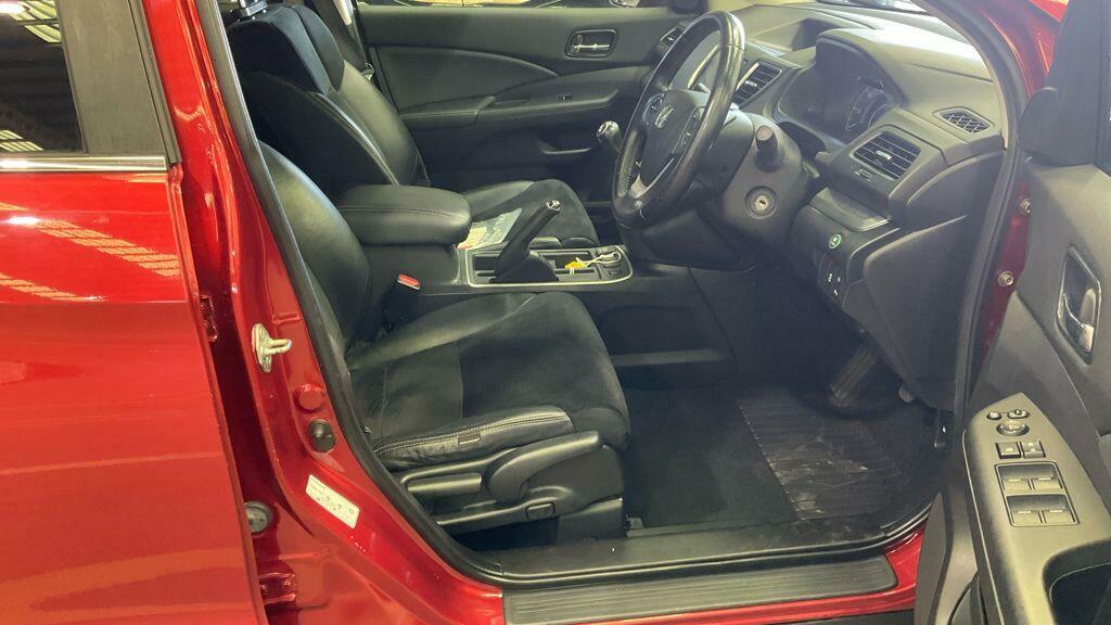 Honda Cr-V Se I-vtec 4Wd White #9
