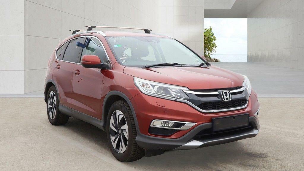 Honda Cr-V 1.6 I-dtec Sr Euro 6 Ss Red