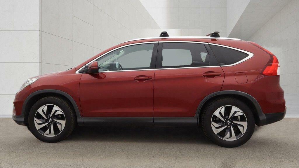 Honda Cr-V 1.6 I-dtec Sr Euro 6 Ss Red #6