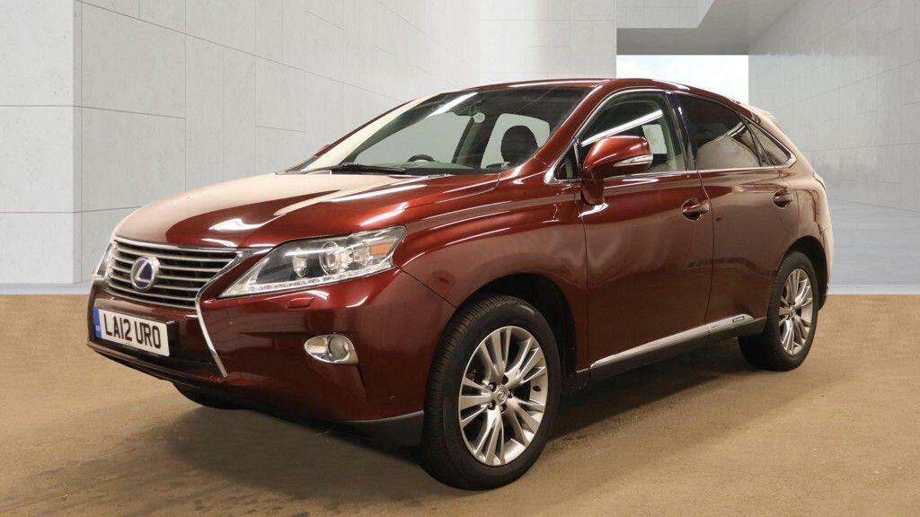 Lexus RX 3.5 450H V6 Luxury Cvt 4Wd Euro 5 Ss  #3
