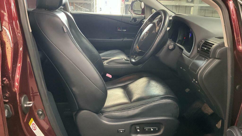 Lexus RX Lexus Rx 450H 3.5 Luxury Cvt Black #9