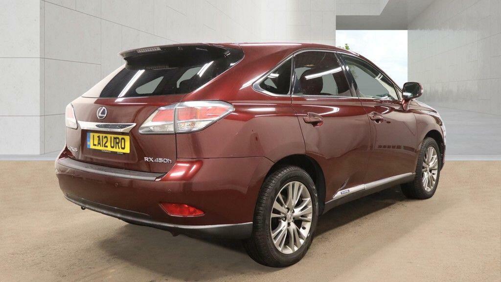Lexus RX Lexus Rx 450H 3.5 Luxury Cvt Black #8