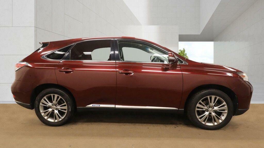 Lexus RX Lexus Rx 450H 3.5 Luxury Cvt Black #7