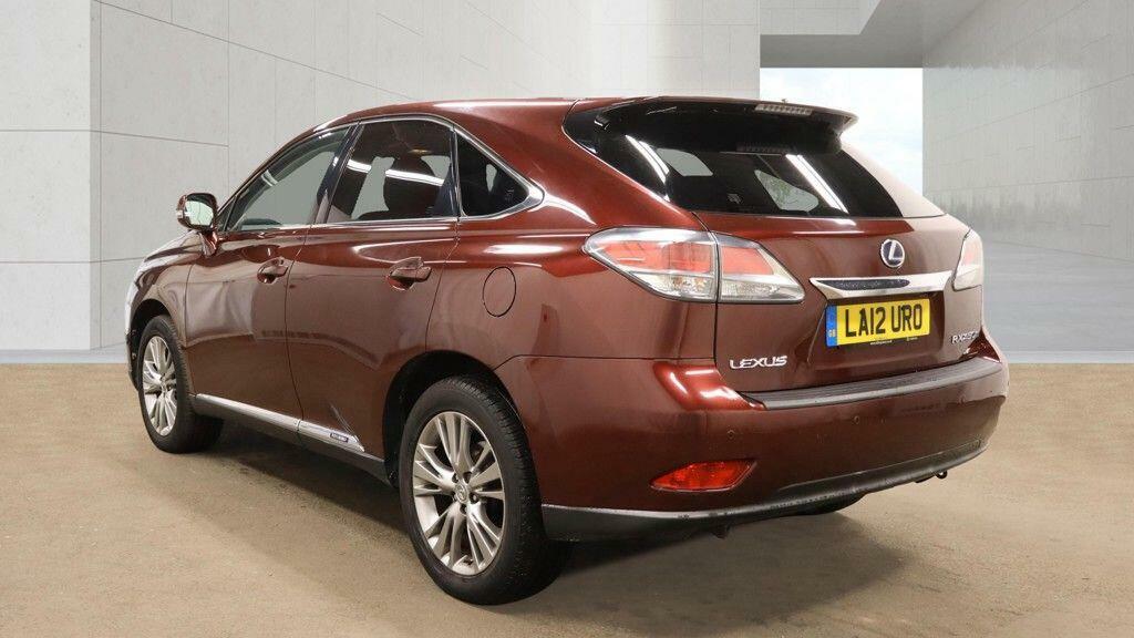 Lexus RX 3.5 450H V6 Luxury Cvt 4Wd Euro 5 Ss  #4