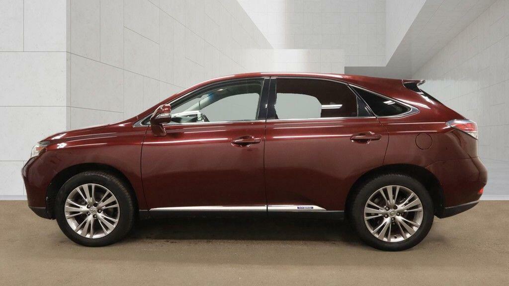 Lexus RX 3.5 450H V6 Luxury Cvt 4Wd Euro 5 Ss  #5