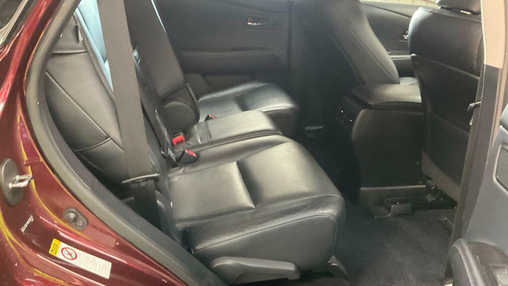 Lexus RX Lexus Rx 450H 3.5 Luxury Cvt Black #10