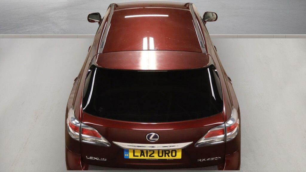 Lexus RX 3.5 450H V6 Luxury Cvt 4Wd Euro 5 Ss  #6