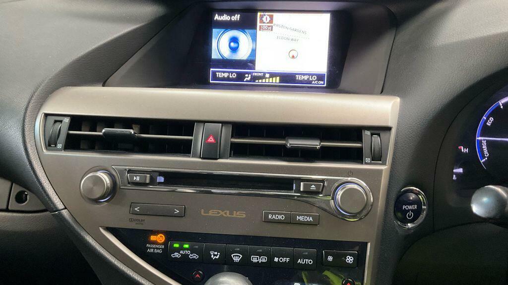 Lexus RX Lexus Rx 450H 3.5 Luxury Cvt Black #11
